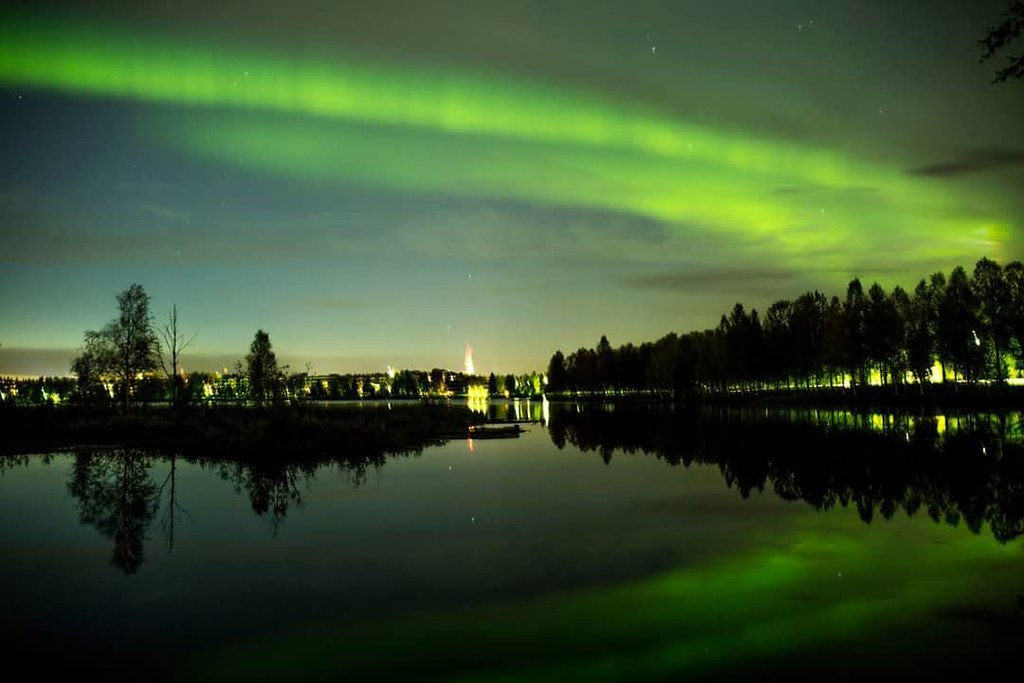 Rovaniemi, Finland - Northern Lights