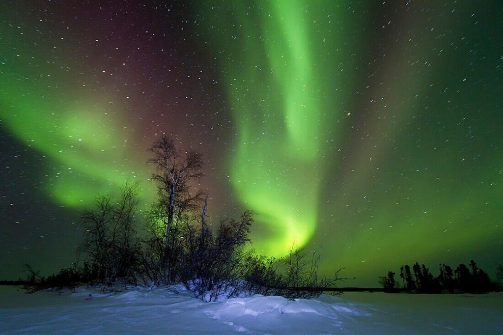 Yellowknife, Canada - Northern Lights