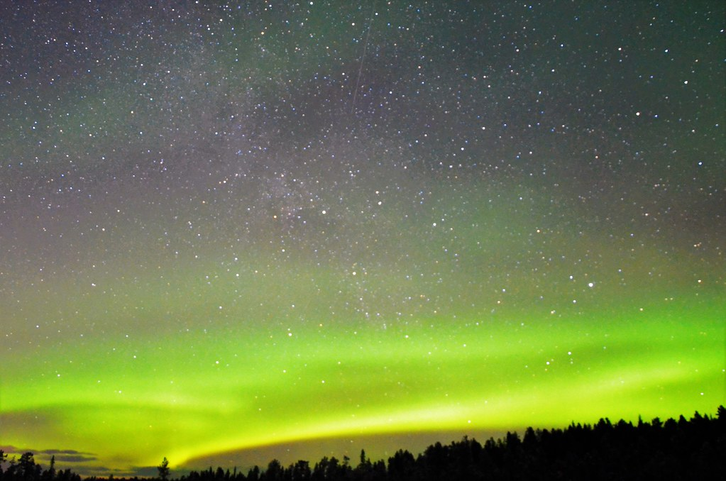 Kiruna, Sweden - Northern Lights