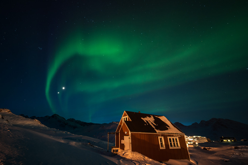 Tasiilaq, Greenland - Northern Lights