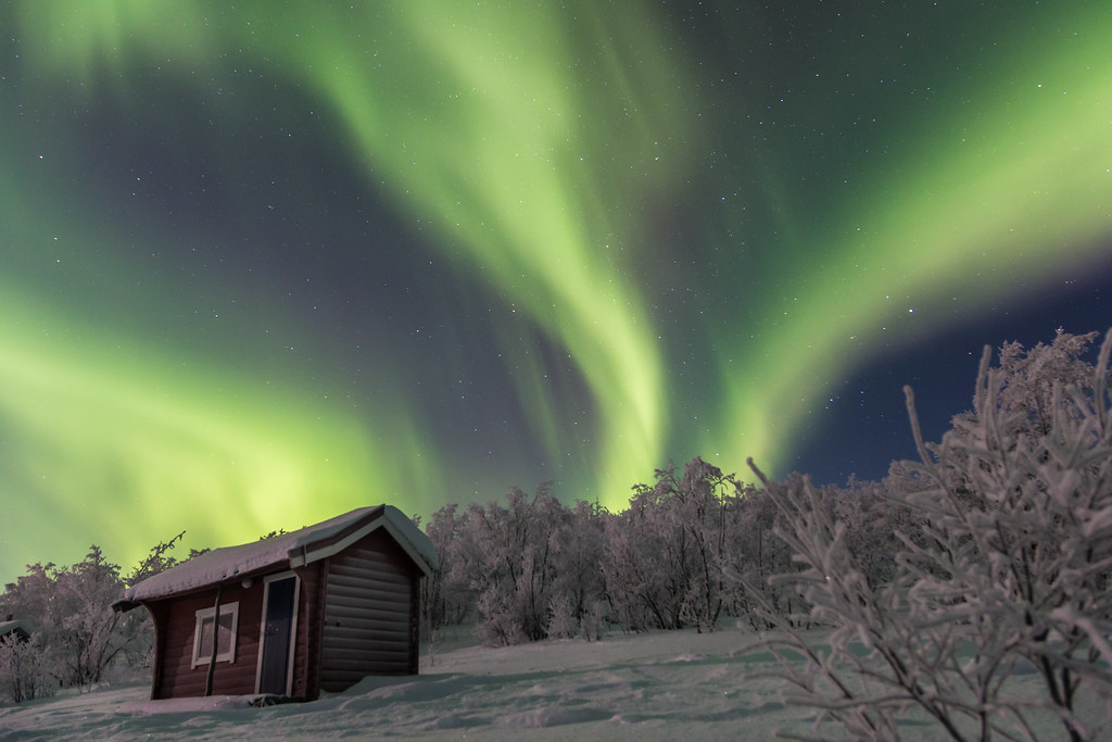 Alta, Norway - Northern Lights