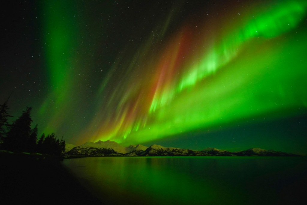 Fairbanks, Alaska, USA - Northern Lights