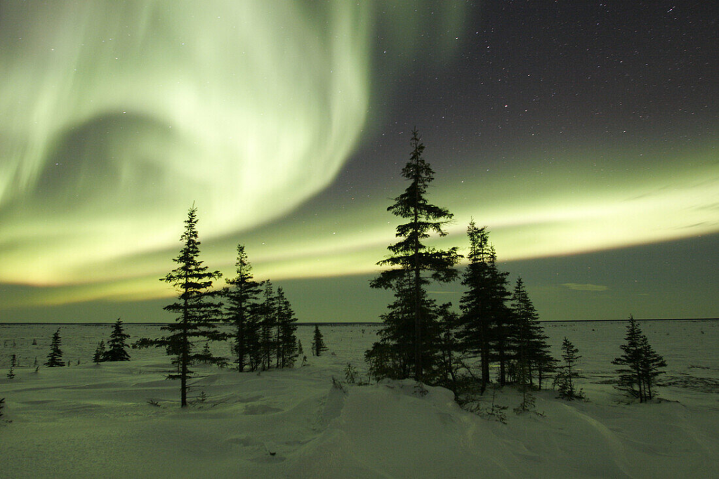 Churchill, Canada - Northern Lights