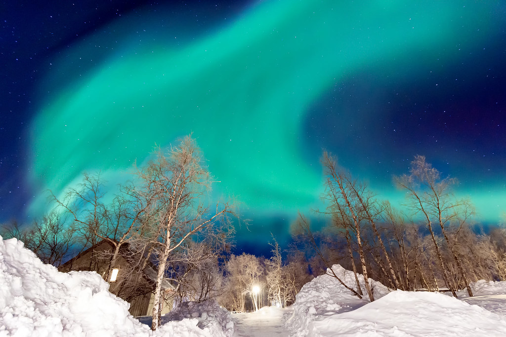 Abisko, Sweden - Northern Lights