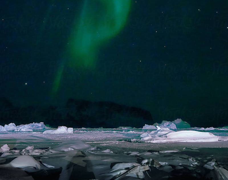 Greenland - Northern Lights