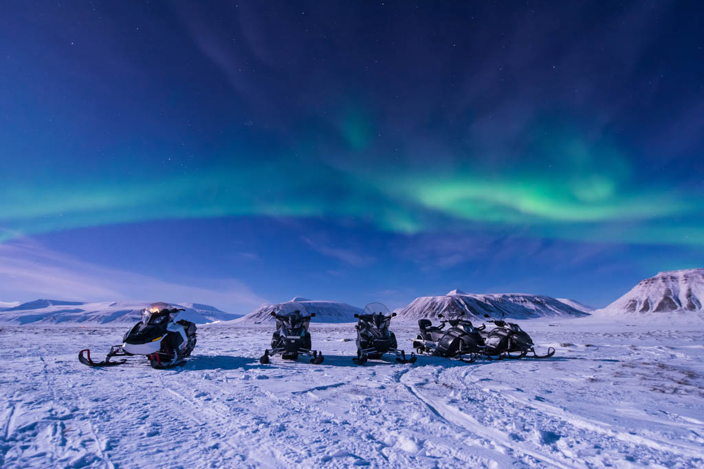 Svalbard, Norway - Northern Lights