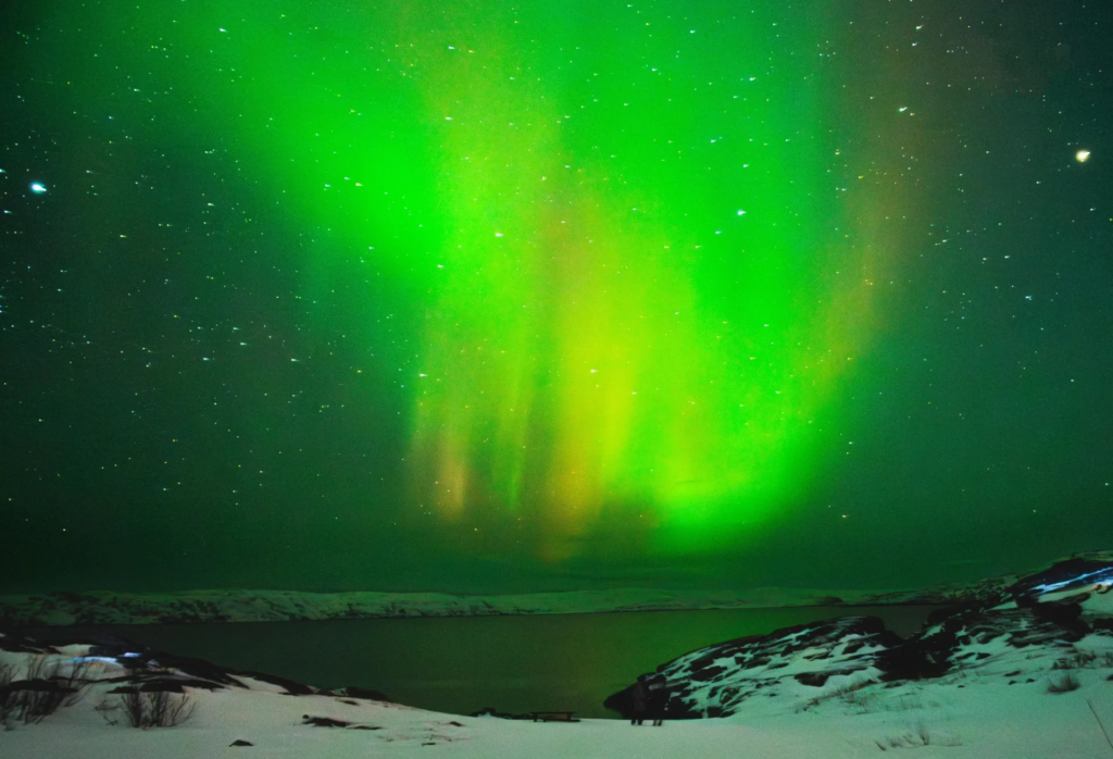 Murmansk, Russia - Northern Lights