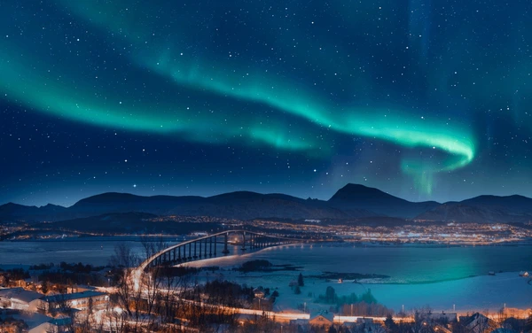 Tromsø, Norway - Northern Lights