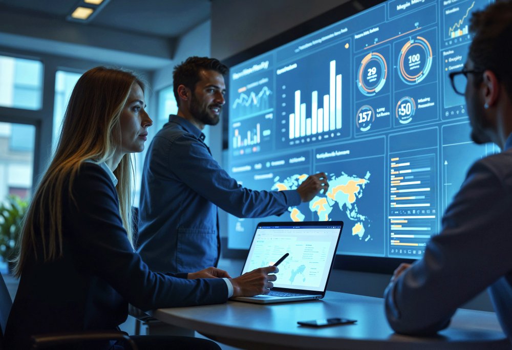 Data analytics for business growth